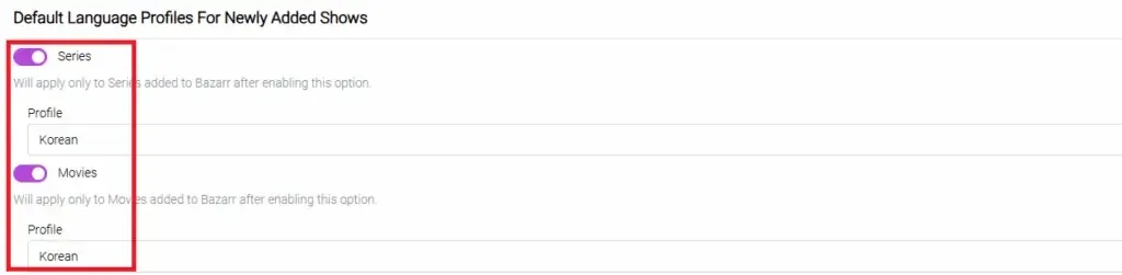 bazarr unpackerr torrent automation 11
