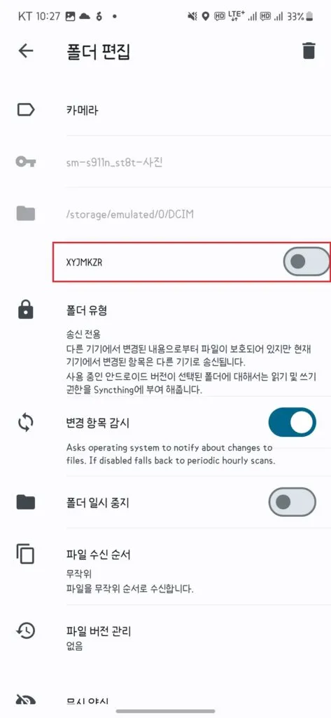 syncthing truenas setup 35