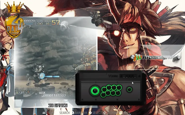 batocera truenas setup 1