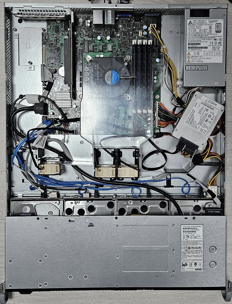 intel r1304rposhbn fan noise improvement 1