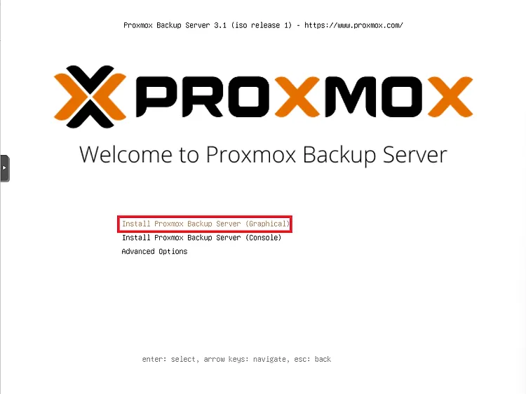 proxmox backup server installation guide part1 1