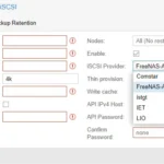proxmox truenas zfs over iscsi setup 1