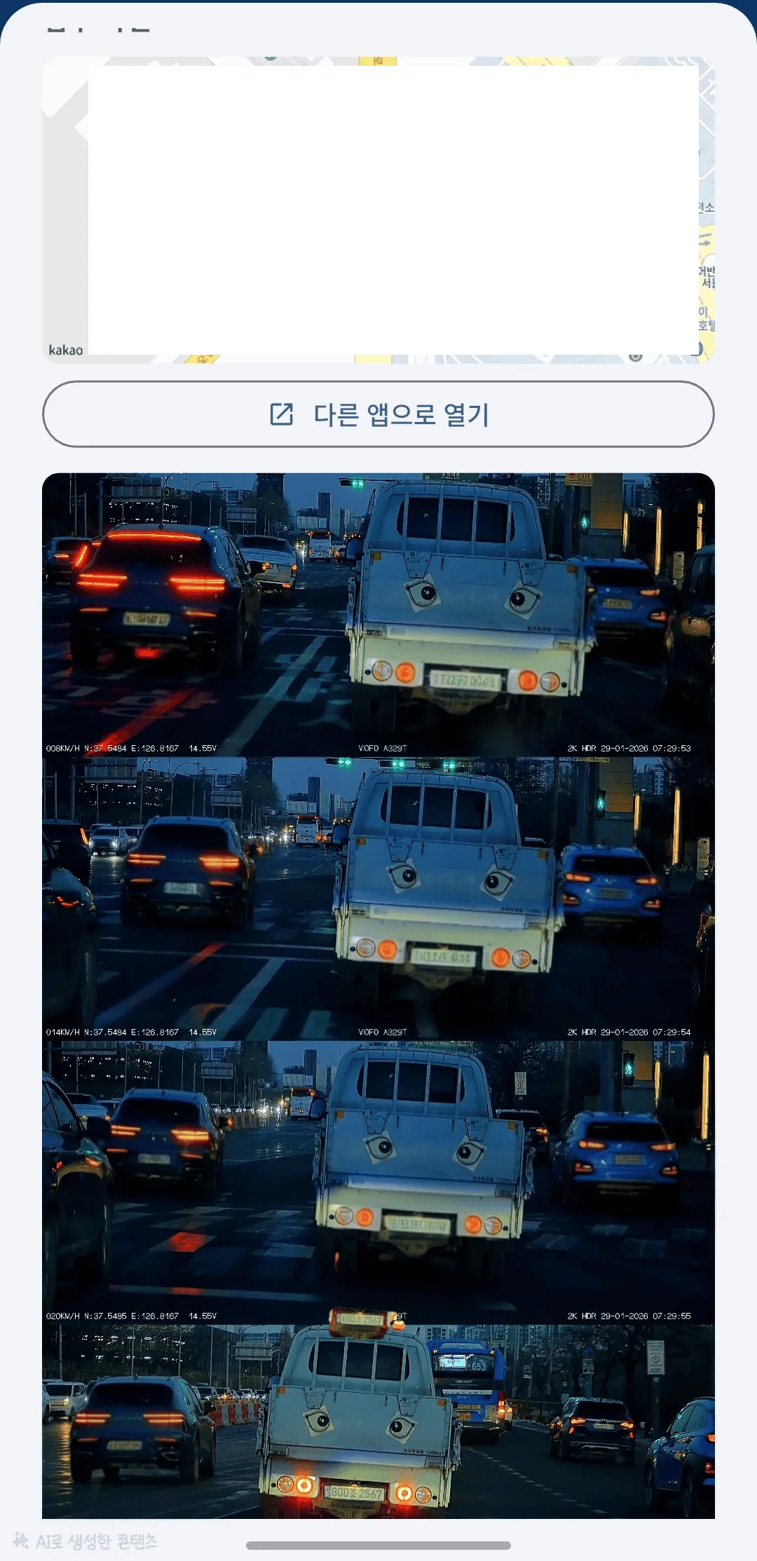 설정 메뉴의 시스템 및 서버 설정 하단에 위치한 프로그램 작동 방식 관련 세부 설정 창